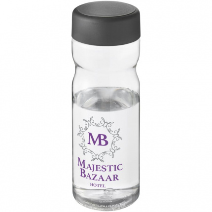 H2O Base 650 ml Sportflasche mit Drehdeckel - Topgiving
