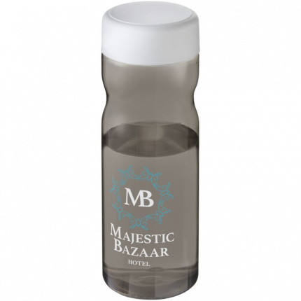 H2O Base 650 ml Sportflasche mit Drehdeckel - Topgiving