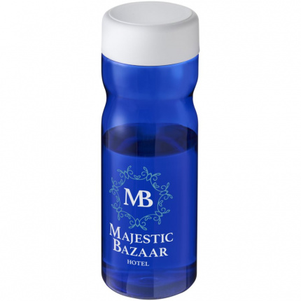 H2O Base 650 ml Sportflasche mit Drehdeckel - Topgiving