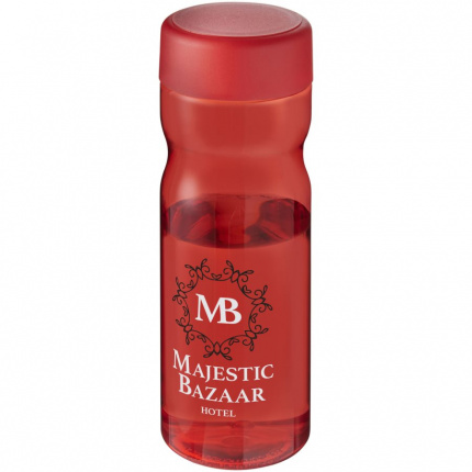 H2O Base 650 ml Sportflasche mit Drehdeckel - Topgiving