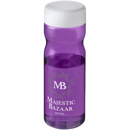 H2O Base 650 ml Sportflasche mit Drehdeckel - Topgiving