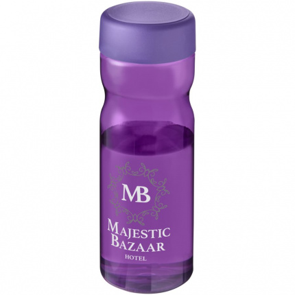 H2O Base 650 ml Sportflasche mit Drehdeckel - Topgiving