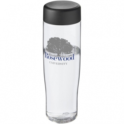 H2O Tempo 700 ml Sportflasche mit Drehdeckel - Topgiving