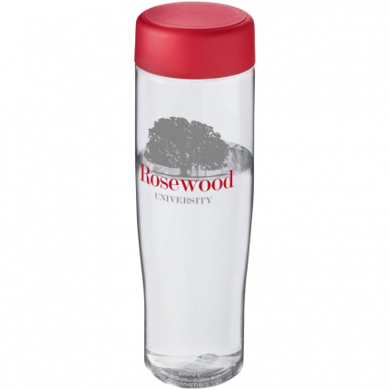 H2O Tempo 700 ml Sportflasche mit Drehdeckel - Topgiving