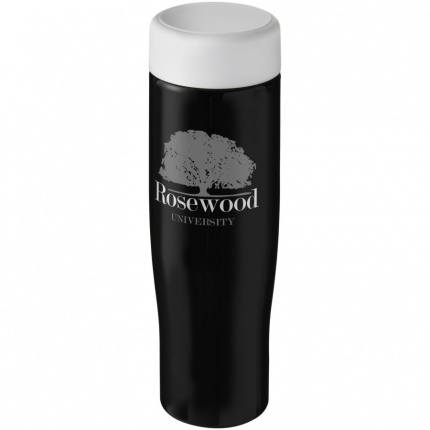 H2O Tempo 700 ml Sportflasche mit Drehdeckel - Topgiving