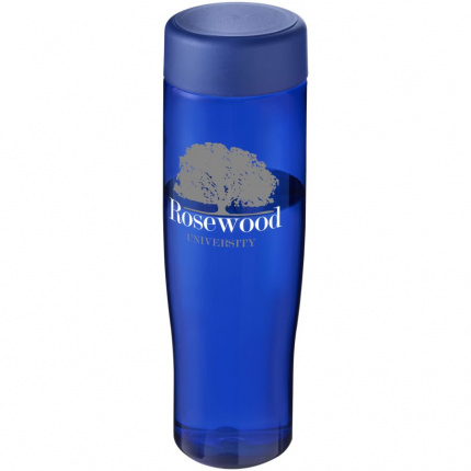 H2O Tempo 700 ml Sportflasche mit Drehdeckel - Topgiving