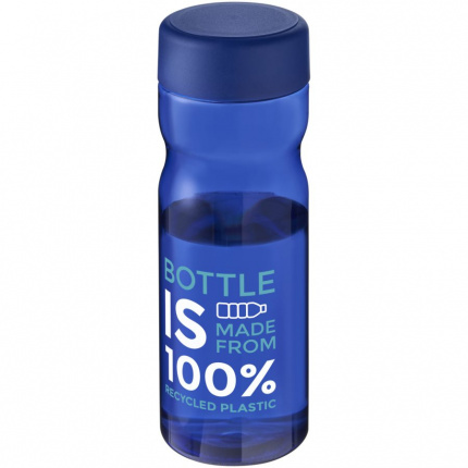 H2O Eco Base 650 ml Sportflasche mit Drehdeckel - Topgiving