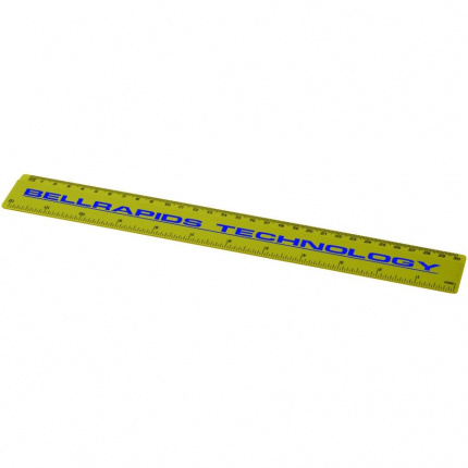 Renzo 30 cm Kunststofflineal - Topgiving