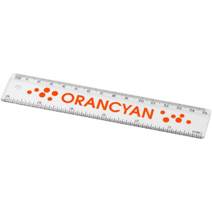 Renzo 15 cm Kunststofflineal - Topgiving