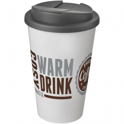 Americano 350 ml Isolierbecher mit auslaufsicherem Schraubverschluss - Topgiving