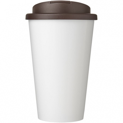 Brite-Americano 350 ml Isolierbecher mit auslaufsicherem Schraubverschluss - Topgiving