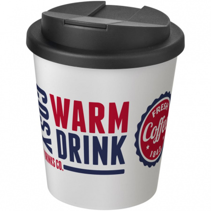 Brite-Americano Espresso 250 ml Isolierbecher mit auslaufsicherem Schraubverschluss - Topgiving