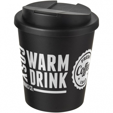 Brite-Americano Espresso 250 ml Isolierbecher mit auslaufsicherem Schraubverschluss - Topgiving