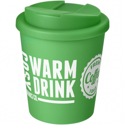 Brite-Americano Espresso 250 ml Isolierbecher mit auslaufsicherem Schraubverschluss - Topgiving
