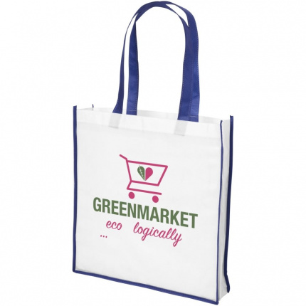 Contrast NonWoven grosse Einkaufstasche - Topgiving