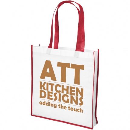 Contrast NonWoven grosse Einkaufstasche - Topgiving