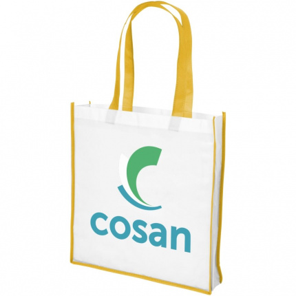 Contrast NonWoven grosse Einkaufstasche - Topgiving