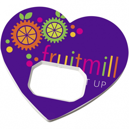 Amour Flaschenöffner in Herzform - Topgiving