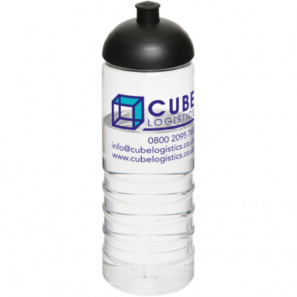H2O Treble 750 ml Sportflasche mit Kuppeldeckel - Topgiving