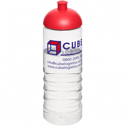 H2O Treble 750 ml Sportflasche mit Kuppeldeckel - Topgiving
