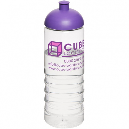 H2O Treble 750 ml Sportflasche mit Kuppeldeckel - Topgiving