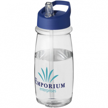 H2O Pulse 600 ml Sportflasche mit Ausgussdeckel - Topgiving