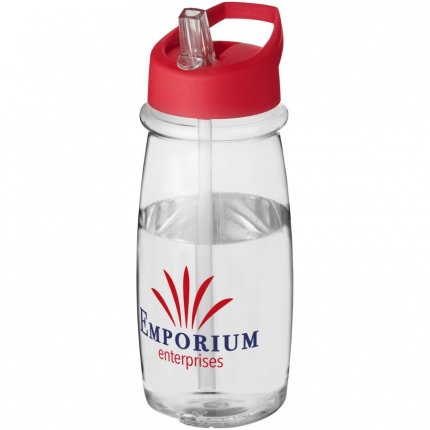 H2O Pulse 600 ml Sportflasche mit Ausgussdeckel - Topgiving