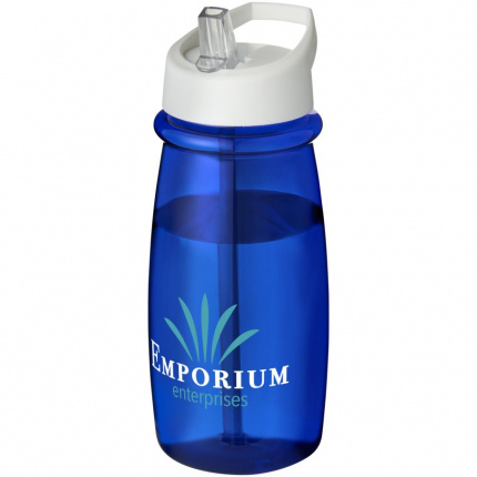 H2O Pulse 600 ml Sportflasche mit Ausgussdeckel - Topgiving