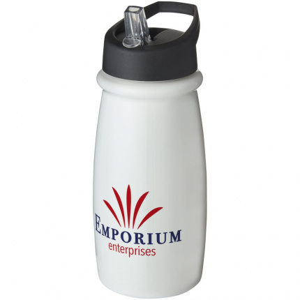 H2O Pulse 600 ml Sportflasche mit Ausgussdeckel - Topgiving