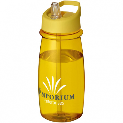 H2O Pulse 600 ml Sportflasche mit Ausgussdeckel - Topgiving