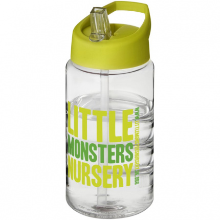 H2O Bop 500 ml Sportflasche mit Ausgussdeckel - Topgiving