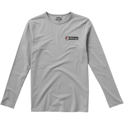 Curve  Langarmshirt f&uuml;r Herren - Topgiving