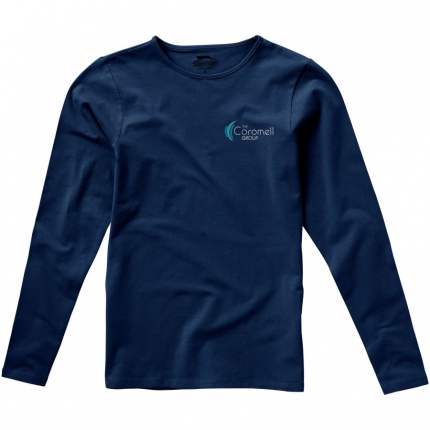 Curve Langarmshirt für Damen - Topgiving