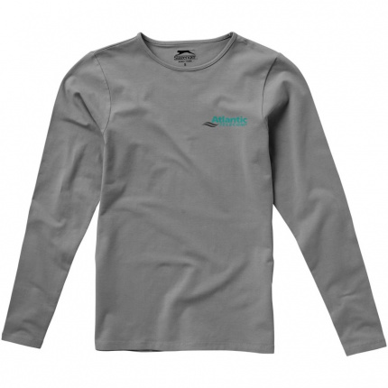 Curve  Langarmshirt für Damen - Topgiving