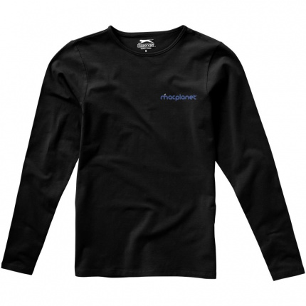Curve Langarmshirt für Damen - Topgiving