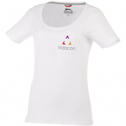 Bosey T-Shirt mit weitem Rundhalsausschnitt für Damen - Topgiving