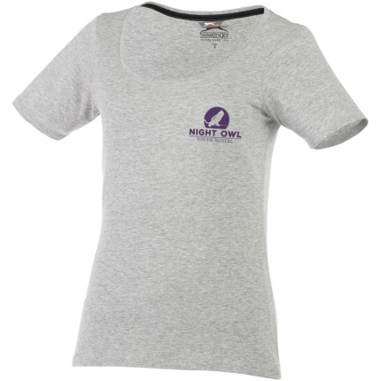 Bosey T-Shirt mit weitem Rundhalsausschnitt für Damen - Topgiving
