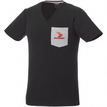 Gully T-Shirt mit Tasche für Herren - Topgiving