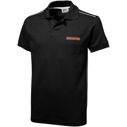 Backhand poloshirt - Topgiving