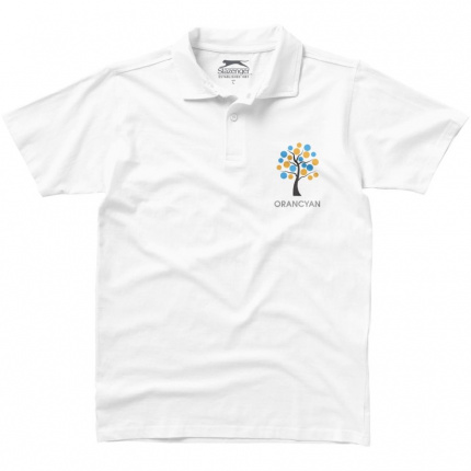 Let Jersey Poloshirt für Herren - Topgiving