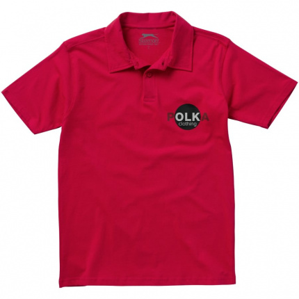 Let Jersey Poloshirt für Herren - Topgiving