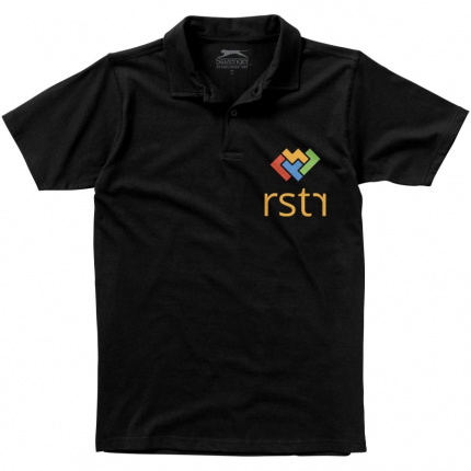 Let Jersey Poloshirt für Herren - Topgiving