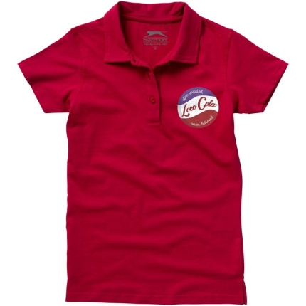 Let jersey poloshirt f&uuml;r damen - Topgiving