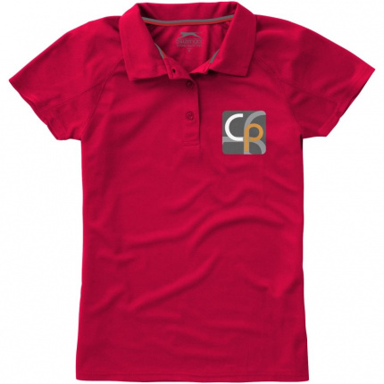 Game Sport Poloshirt cool fit für Damen - Topgiving