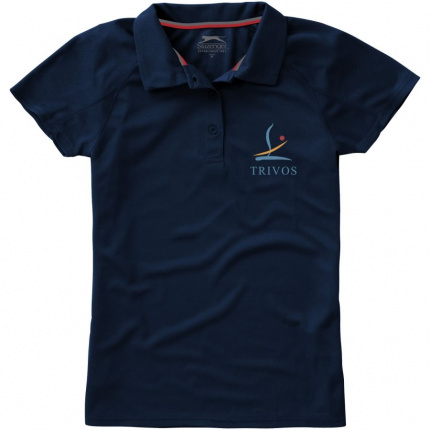 Game Sport Poloshirt cool fit für Damen - Topgiving