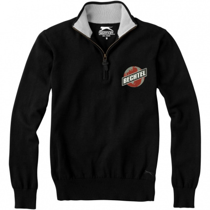 Set Pullover mit 1/4 Reißverschluss - Topgiving