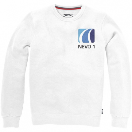 Toss Sweatshirt mit Rundhalsausschnitt unisex - Topgiving