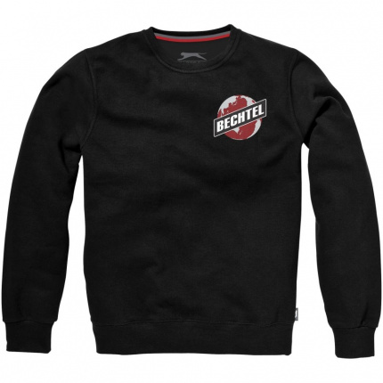 Toss Sweatshirt mit Rundhalsausschnitt unisex - Topgiving