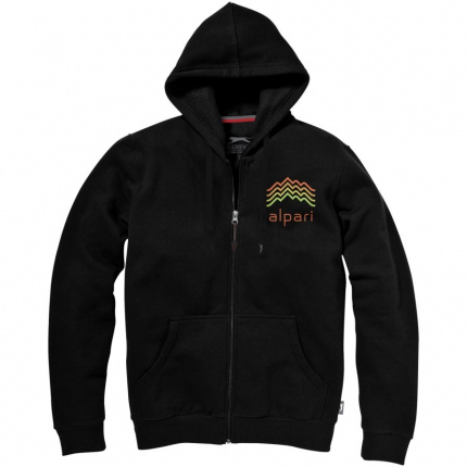 Open Kapuzensweatjacke für Herren - Topgiving
