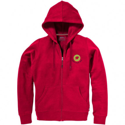 Open kapuzensweatjacke für damen - Topgiving